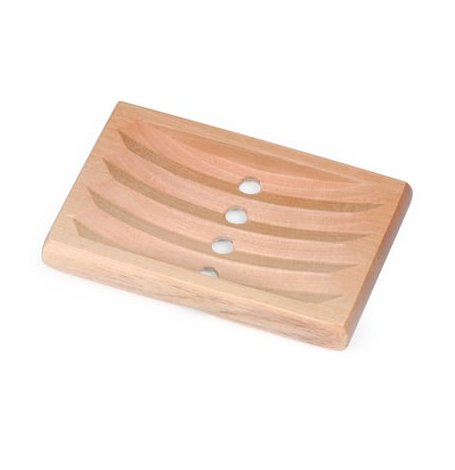 Porte savon en bois