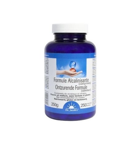 Formule alcalinisante - 250 comprimés