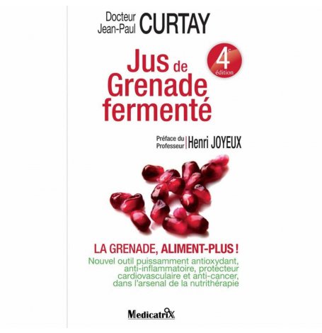 Livre Jus de Grenade fermenté