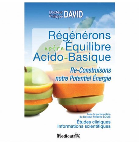 Livre Régénérons nore équilibre acido-basique