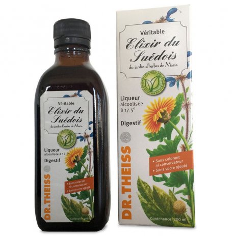 Elixir du Suedois 17.5° - 200 ml