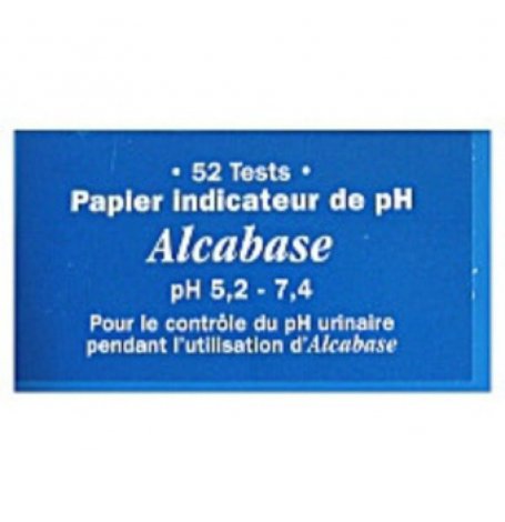 Papier indicateur pH - 52 tests