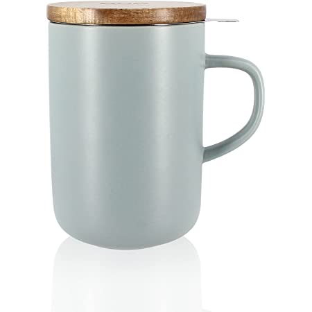 Tasse Blanche avec filtre - 475ml