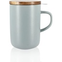 Tasse Blanche avec filtre - 475ml