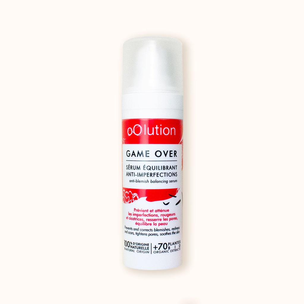 Game Over Serum équilibrant anti-imperfections - 30 ml