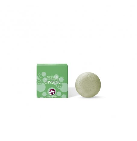 Recharge dentifrice solide crystal - 20 g