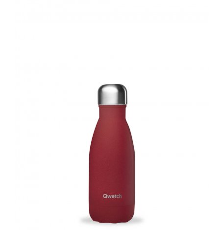 Bouteille isotherme Granite Rouge - 260 ml