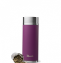 Bouteille isotherme inox Pourpre - 260 ml