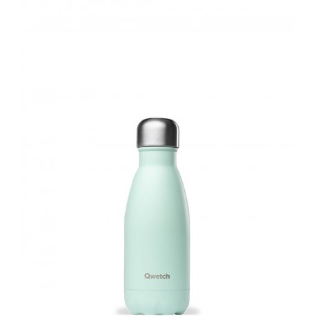 Bouteille isotherme Vert pastel - 260 ml
