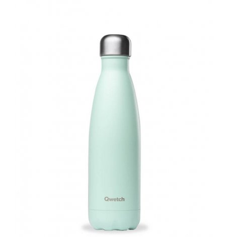 Bouteille isotherme Vert pastel - 500 ml