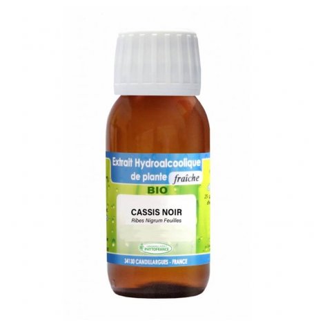 EA Cassis Bio - 60 ml