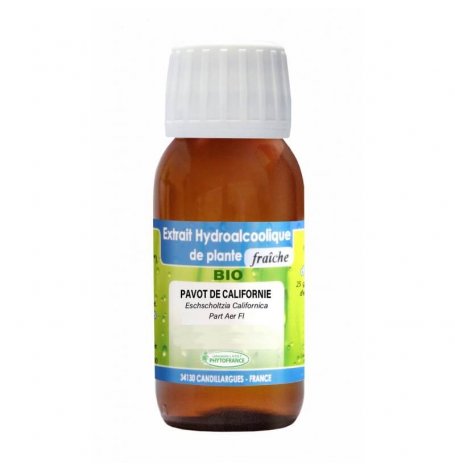 EA Pavot de Californie Bio - 60 ml