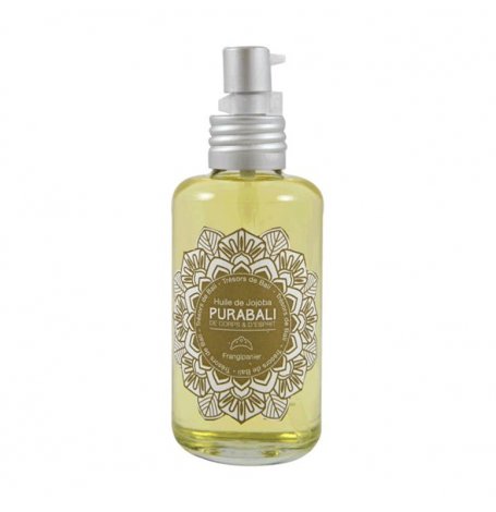 Huile de massage Jojoba Frangipanier - 100 ml