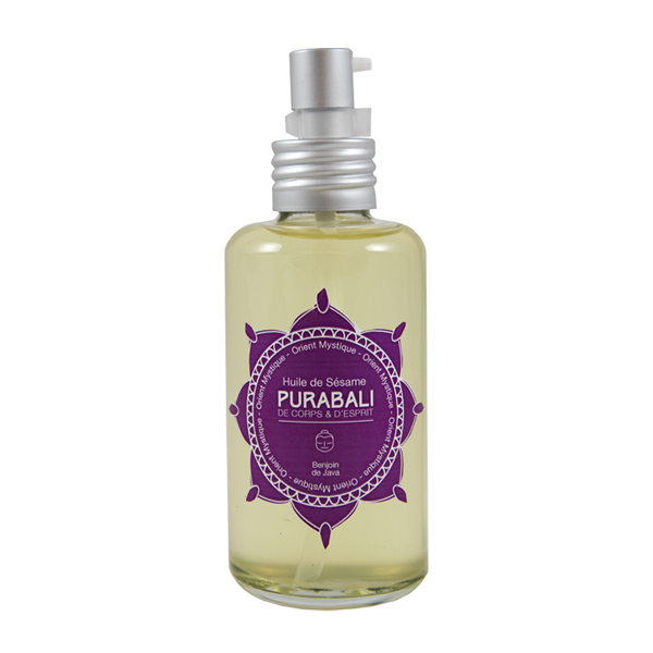 Huile de massage Sésame Benjoin de Java - 100ml