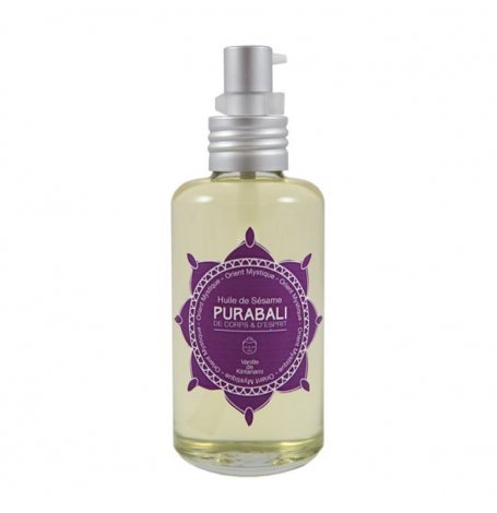 Huile de massage Vanille de Kintamani - 100 ml