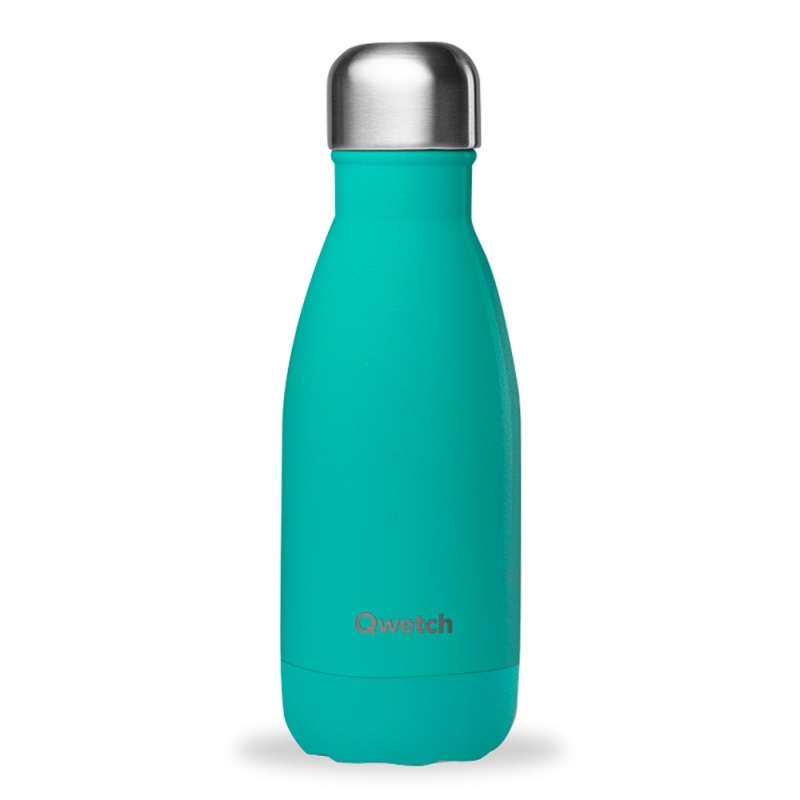 Bouteille isotherme Bleu Lagon Pop - 260 ml