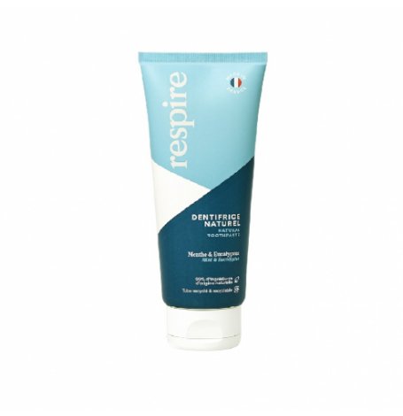 Dentifrice naturel Menthe & Eucalyptus - 75 ml