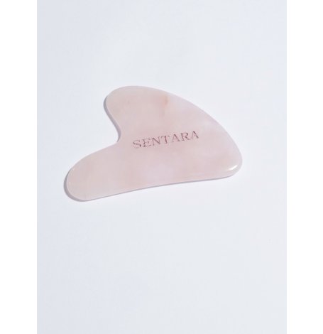 Petite Gua Sha Quartz Rose