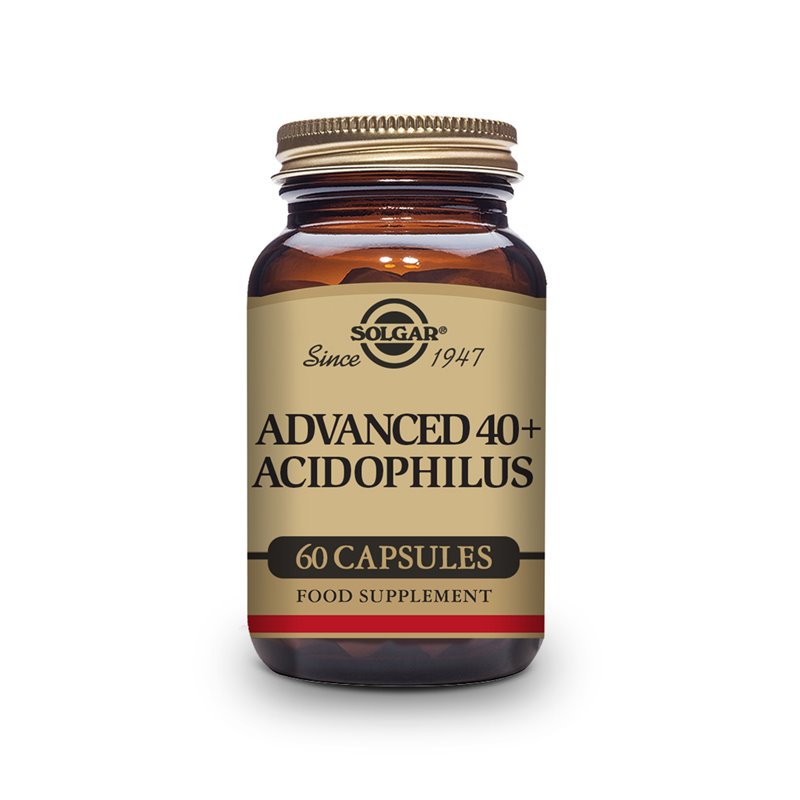 Advanced 40+ acidophilus - 60 gelules