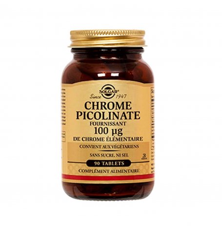 Chrome picolinate 100 µg - 90 tablettes