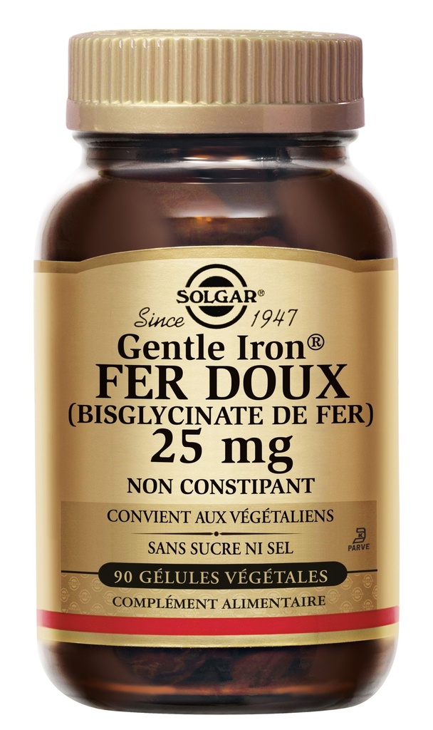 Fer doux Gentle Iron - 90 gelules