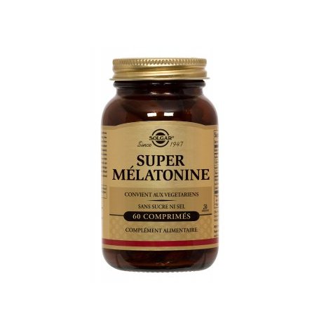 Super mélatonine 1.9 mg - 60 comprimés
