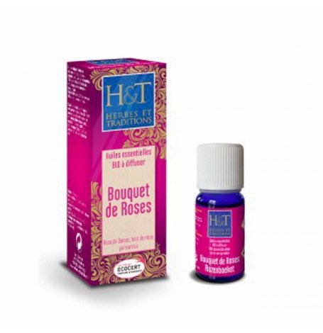 Bouquet de roses (Huile Essentielle à diffuser) Bio - 10 ml