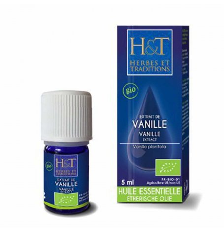 Extrait de Vanille Bio - 5 ml