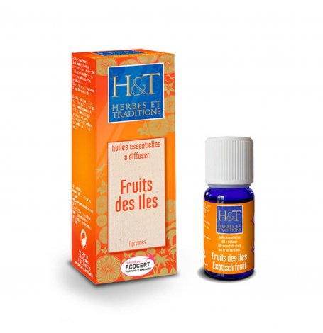 Fruits des Iles (Huile Essentielle à diffuser) Bio - 10 ml