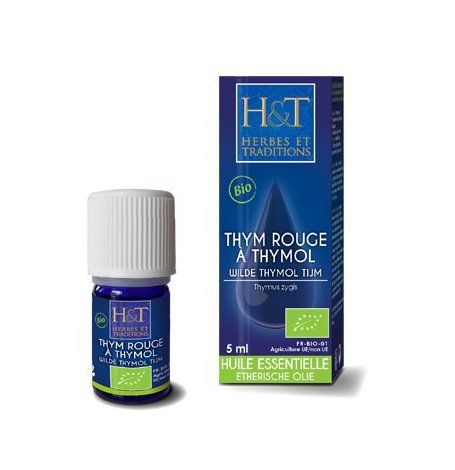 Huile essentielle Thym à Thymol Bio - 5 ml