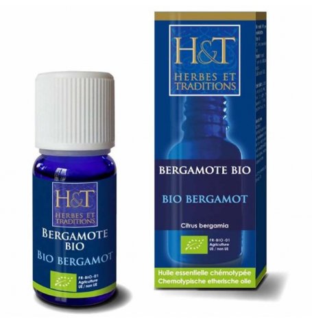 Huile essentielle Bergamote Bio - 10 ml