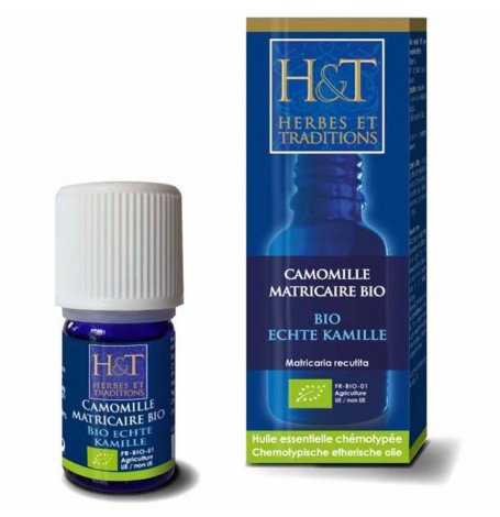 Huile Essentielle Camomille matricaire Bio - 2 ml