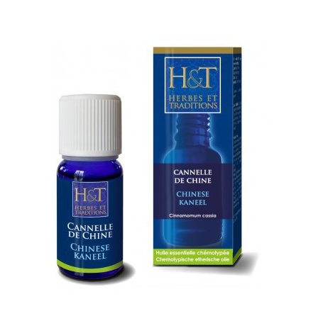 Huile essentielle Cannelle de Chine Bio - 10 ml