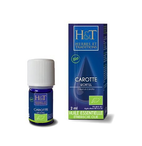 Huile essentielle Carotte Bio - 2 ml