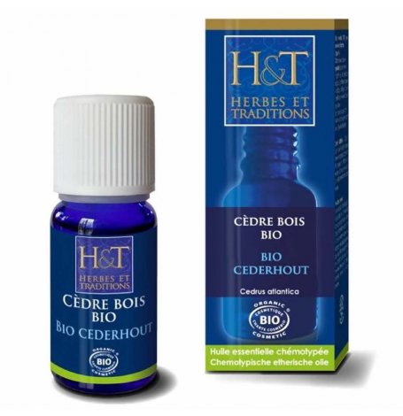 Huile Essentielle Cèdre bois Bio - 10 ml