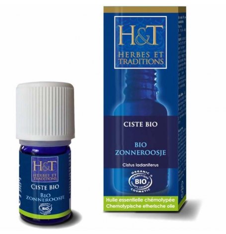 Huile essentielle Ciste Bio - 2 ml