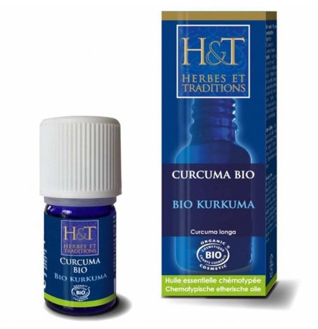 Huile Essentielle Curcuma Bio - 5 ml