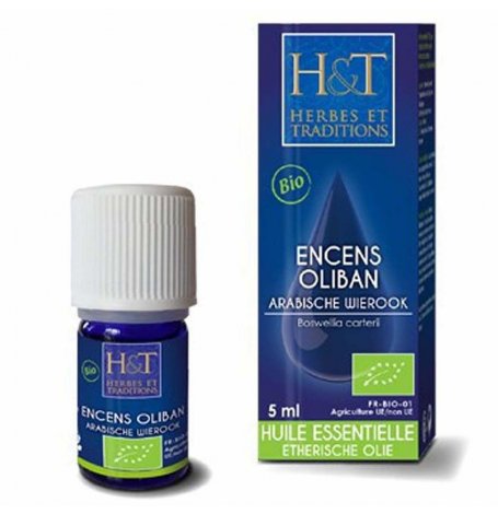 Huile essentielle Encens Oliban Bio - 5 ml