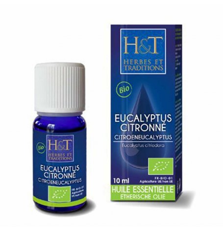 Huile essentielle Eucalyptus citronnée Bio - 10 ml