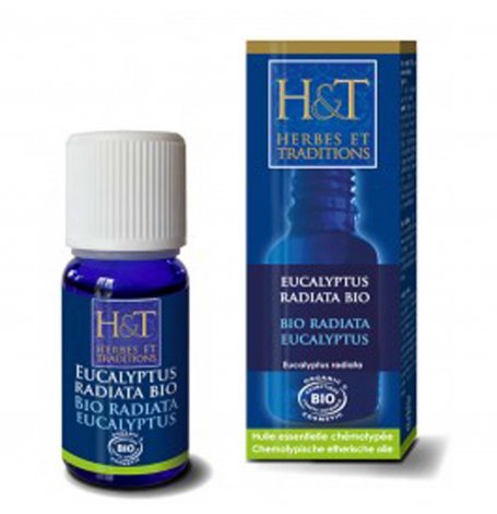 Huile essentielle Eucalyptus radiata Bio - 10 ml