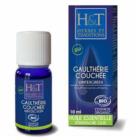 Huile essentielle Gaultherie couchée Bio - 10 ml