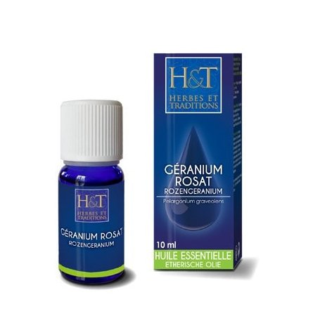 Huile essentielle Géranium rosat - 10 ml