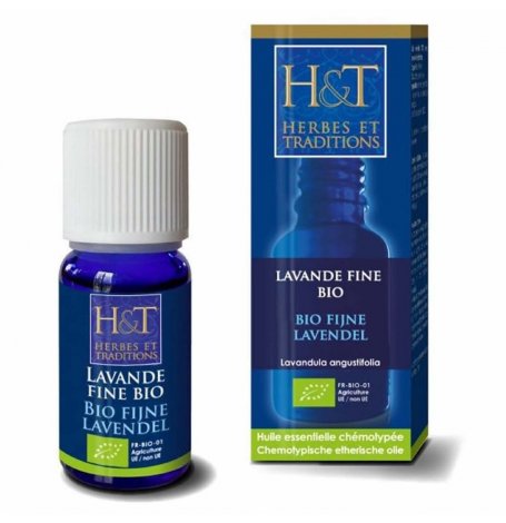 Huile essentielle Lavande fine Bio - 10 ml