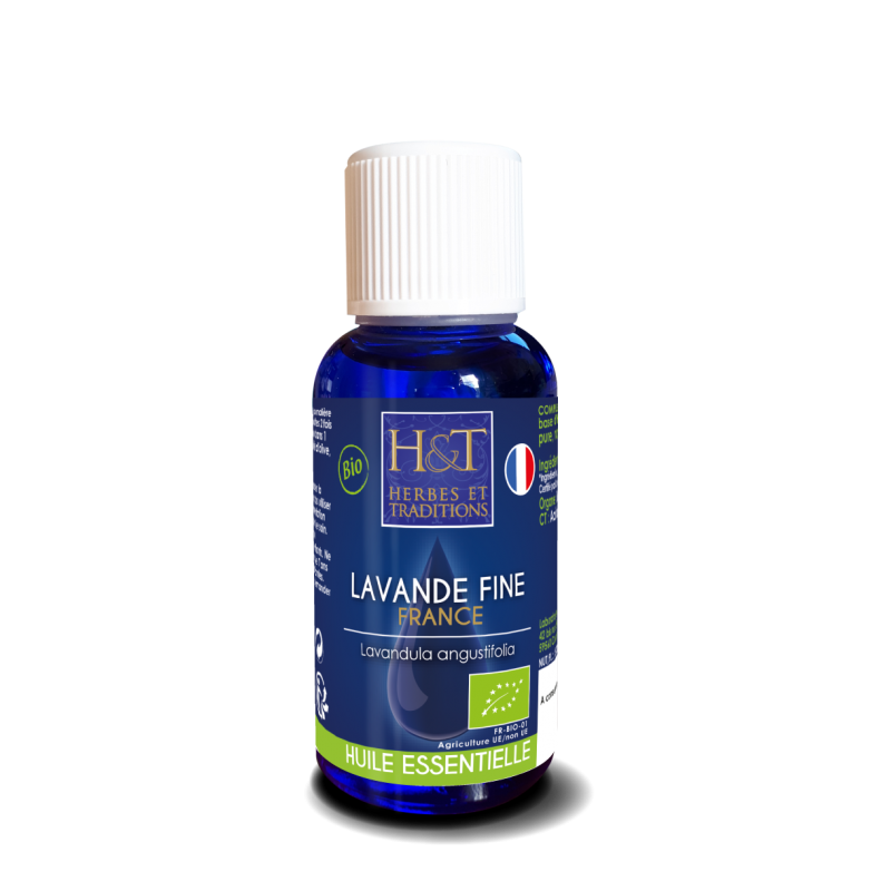 Huile essentielle Lavande fine Bio - 30 ml