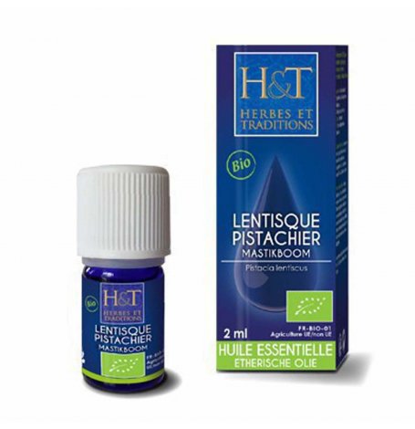 Huile Essentielle Lentisque pistachier Bio - 2 ml