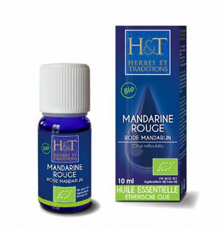 Huile essentielle Mandarine rouge Bio - 10 ml