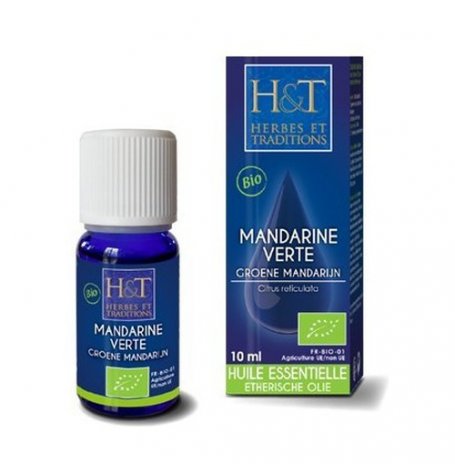 Huile essentielle Mandarine verte Bio - 10 ml