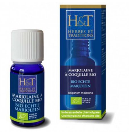 Huile Essentielle Marjolaine à coquille Bio - 10 ml