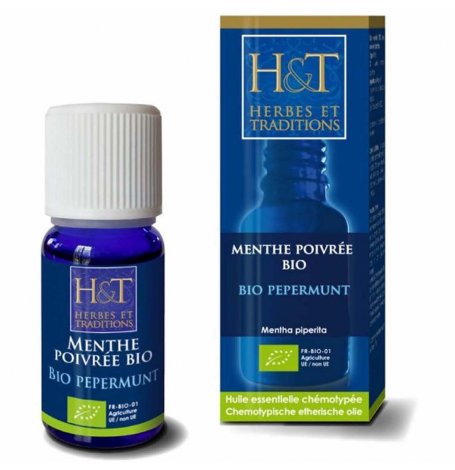 Huile essentielle Menthe poivrée Bio - 10 ml