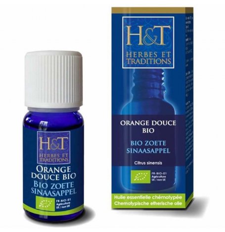 Huile essentielle Orange douce Bio - 10 ml